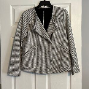 Ann Taylor Black and White Jacket